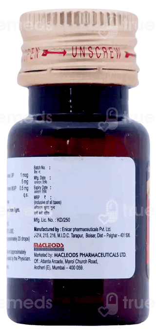 Mactotal Oral Drops 15Ml