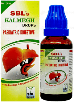 Sbl Kalmegh Paediatric Drops 30Ml Sbl Kalmegh Paediatric Drops 30Ml