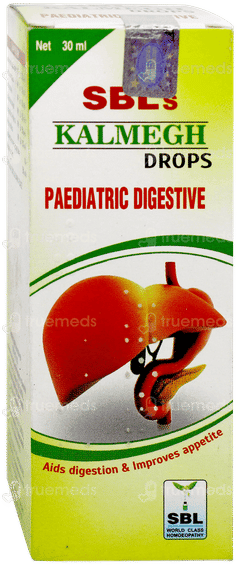 Sbl Kalmegh Paediatric Drops 30Ml Sbl Kalmegh Paediatric Drops 30Ml