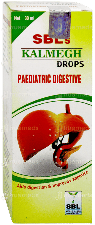 Sbl Kalmegh Paediatric Drops 30Ml