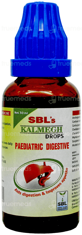 Sbl Kalmegh Paediatric Drops 30Ml