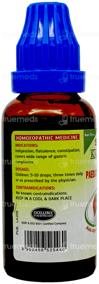 Sbl Kalmegh Paediatric Drops 30Ml