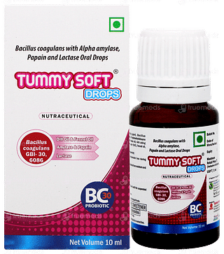 Tummy Soft Oral Drops 10ml