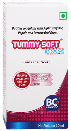 Tummy Soft Oral Drops 10ml