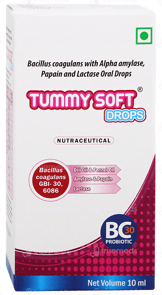 Tummy Soft Oral Drops 10ml