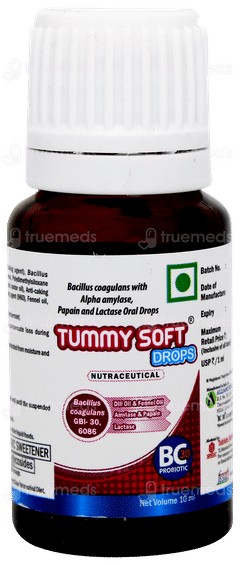 Tummy Soft Oral Drops 10ml