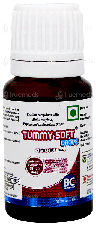 Tummy Soft Oral Drops 10ml