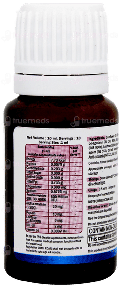 Tummy Soft Oral Drops 10ml