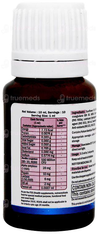 Tummy Soft Oral Drops 10ml