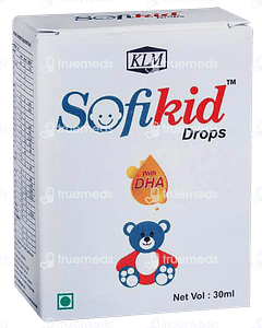 Sofikid Oral Drops 30ml Sofikid Oral Drops 30ml