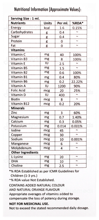 Sofikid Oral Drops 30ml