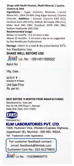 Sofikid Oral Drops 30ml