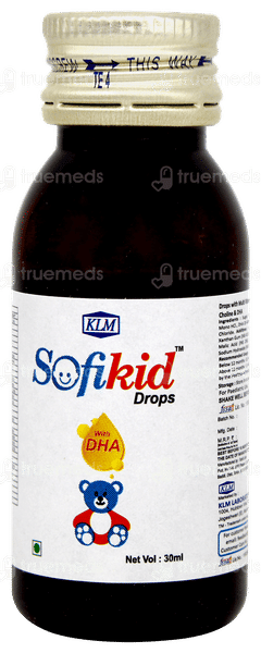 Sofikid Oral Drops 30ml