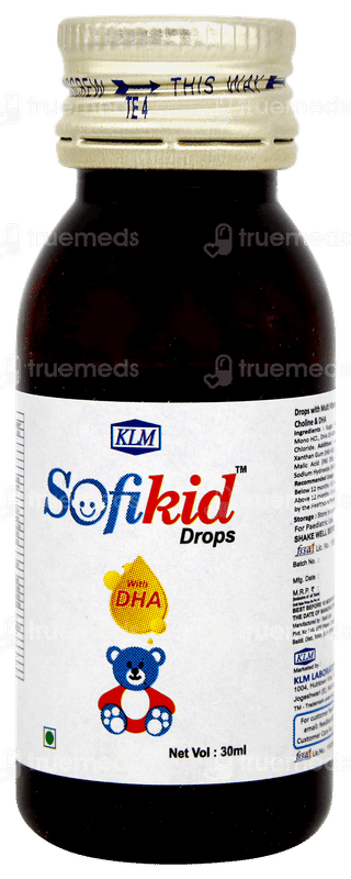 Sofikid Oral Drops 30ml