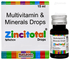 Zincitotal Oral Drops 15ml