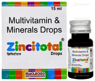 Zincitotal Oral Drops 15ml