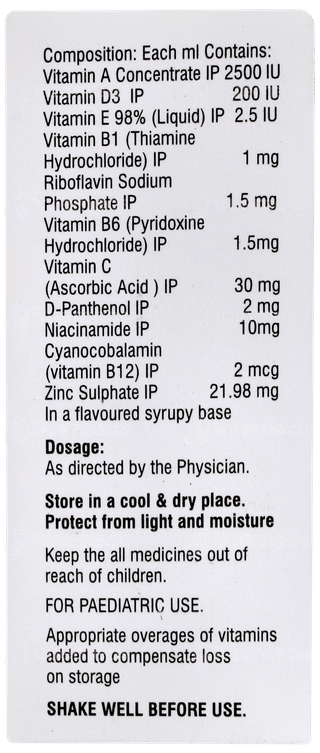 Zincitotal Oral Drops 15ml
