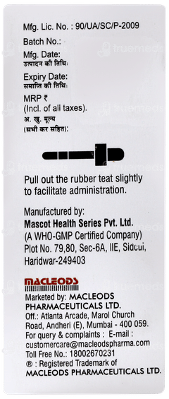 Zincitotal Oral Drops 15ml