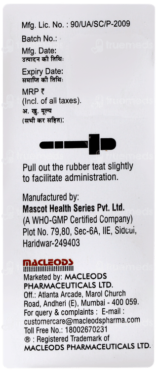 Zincitotal Oral Drops 15ml