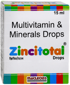 Zincitotal Oral Drops 15ml