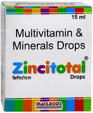 Zincitotal Oral Drops 15ml