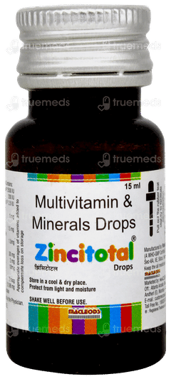 Zincitotal Oral Drops 15ml