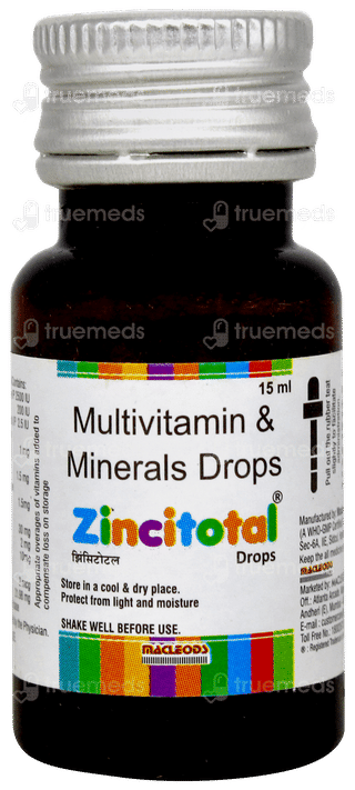 Zincitotal Oral Drops 15ml