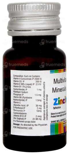 Zincitotal Oral Drops 15ml