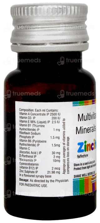 Zincitotal Oral Drops 15ml