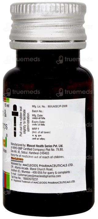 Zincitotal Oral Drops 15ml