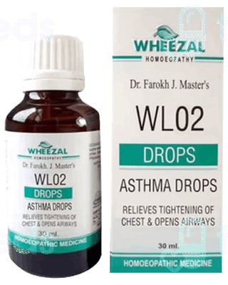 Wheezal Wl02 Drops 30Ml
