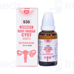 German'S 535 Right Ovarian Cyst Drop 30 Ml German'S 535 Right Ovarian Cyst Drop 30 Ml