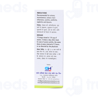 Germans Uti Plus Care And Cure Drop 30 ML