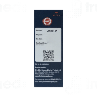 Allen Hydrocele Drops 30ml