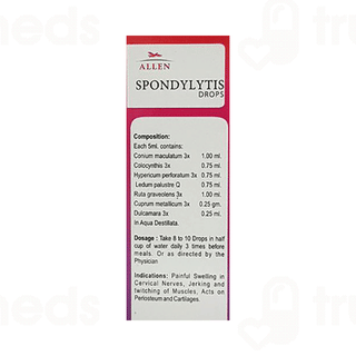 Allen A48 Spondylytis Drops 30ml