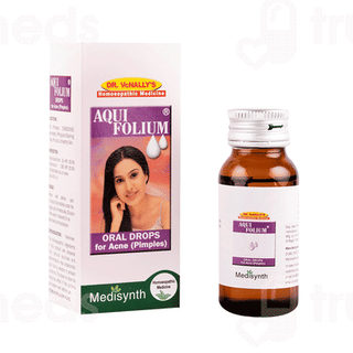 Medisynth Aqui Folium Drop 30 ML