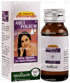 Medisynth Aqui Folium Drop 30 ML