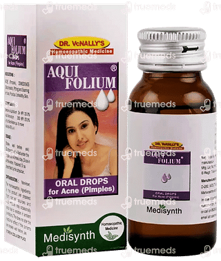 Medisynth Aqui Folium Drop 30 ML