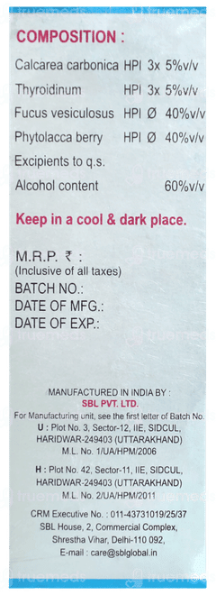 Sbl B Trim Drops 30ml