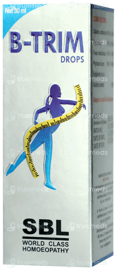 Sbl B Trim Drops 30ml