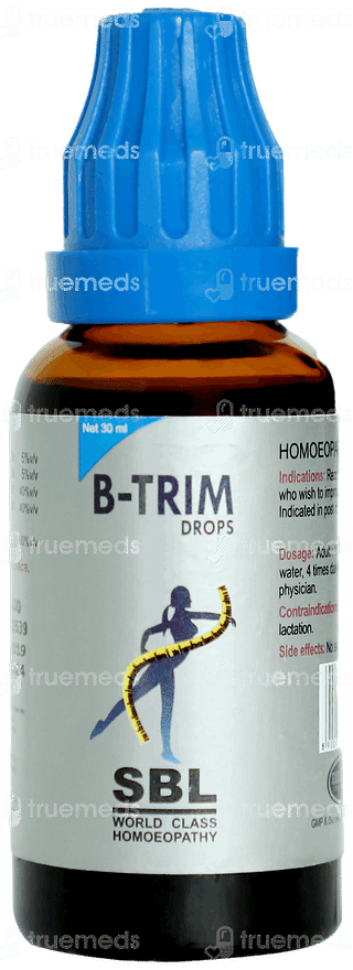 Sbl B Trim Drops 30ml