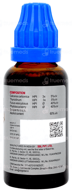 Sbl B Trim Drops 30ml