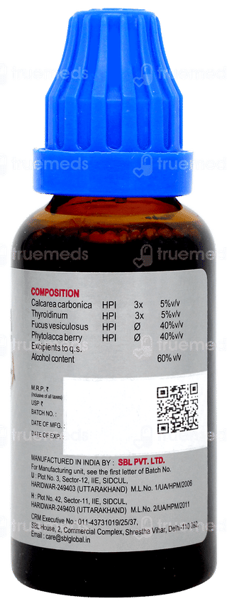 Sbl B Trim Drops 30ml