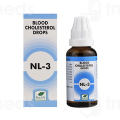 New Life Nl 3 Drops 30ml