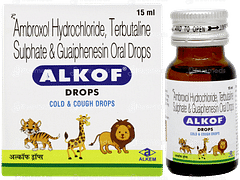 Alkof Oral Drops 15ml