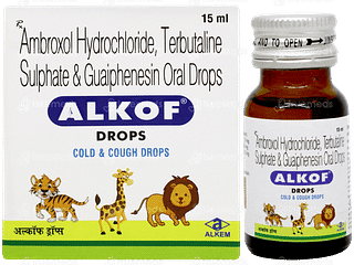 Alkof Oral Drops 15ml