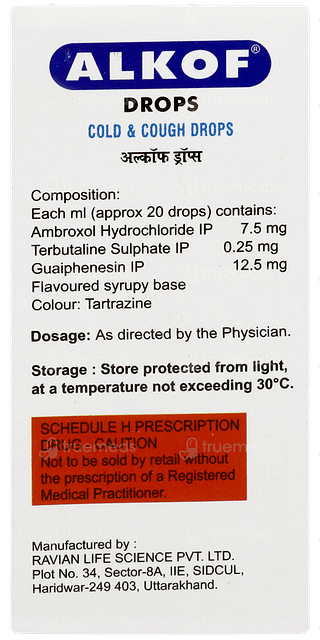 Alkof Oral Drops 15ml