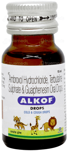 Alkof Oral Drops 15ml