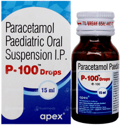 P 100 Oral Drops 15ml