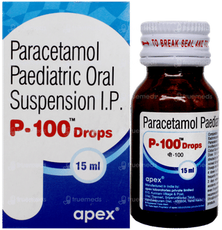 P 100 Oral Drops 15ml
